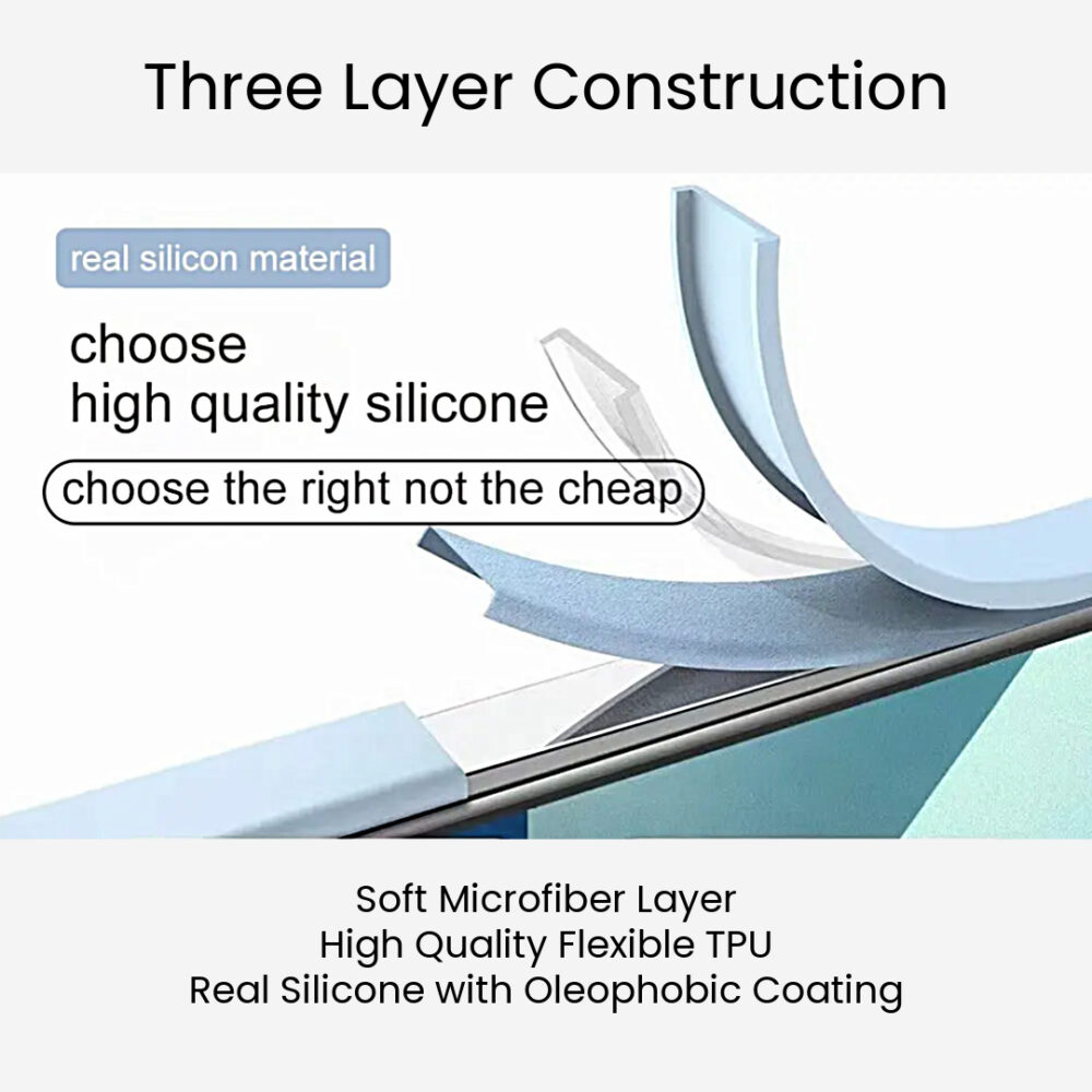 Silc (Liquid Silicone) case for iPhone 15 Plus