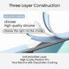 Silc (Liquid Silicone) case for iPhone 15 Plus