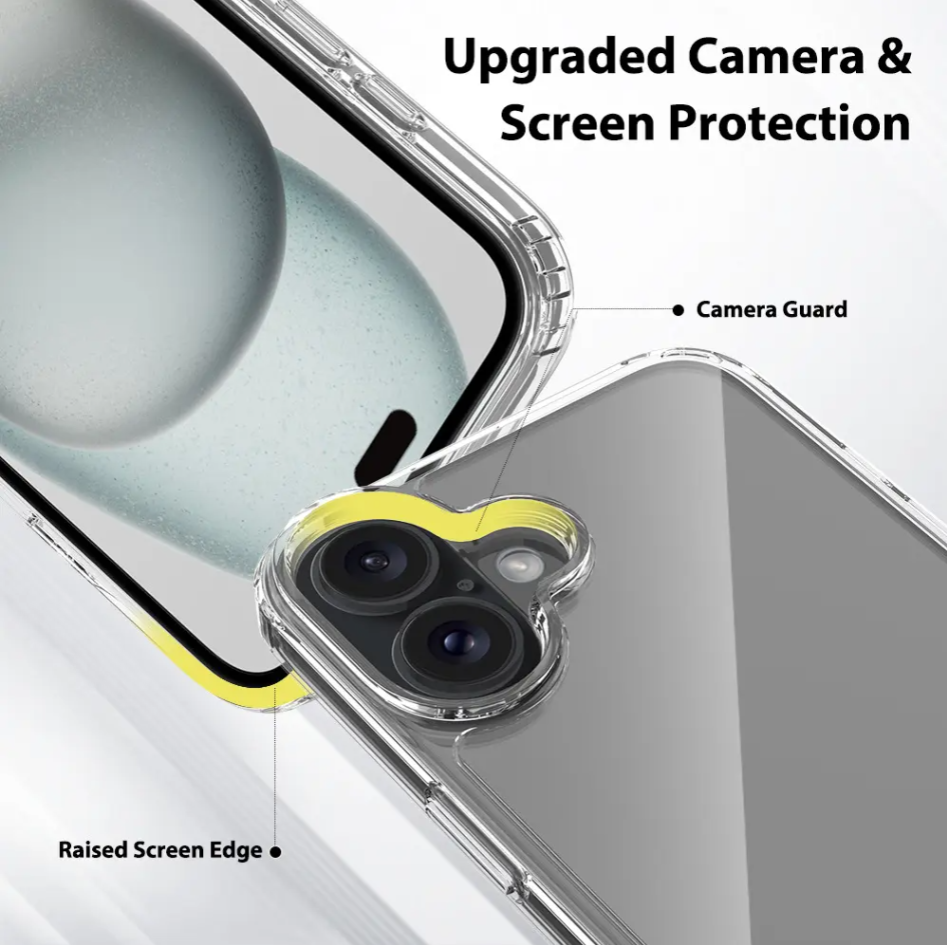 ProBlend Clear case for iPhone 16 Pro