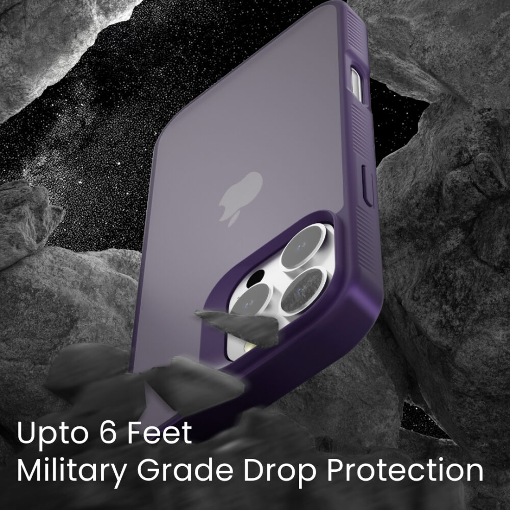 ProBlend Frosted Case for iPhone 16