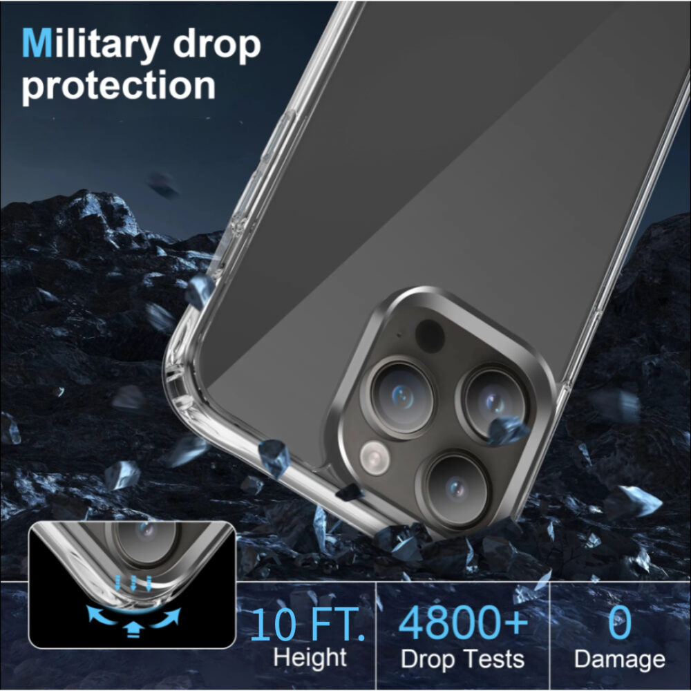 ProBlend Clear case for iPhone 16 Pro