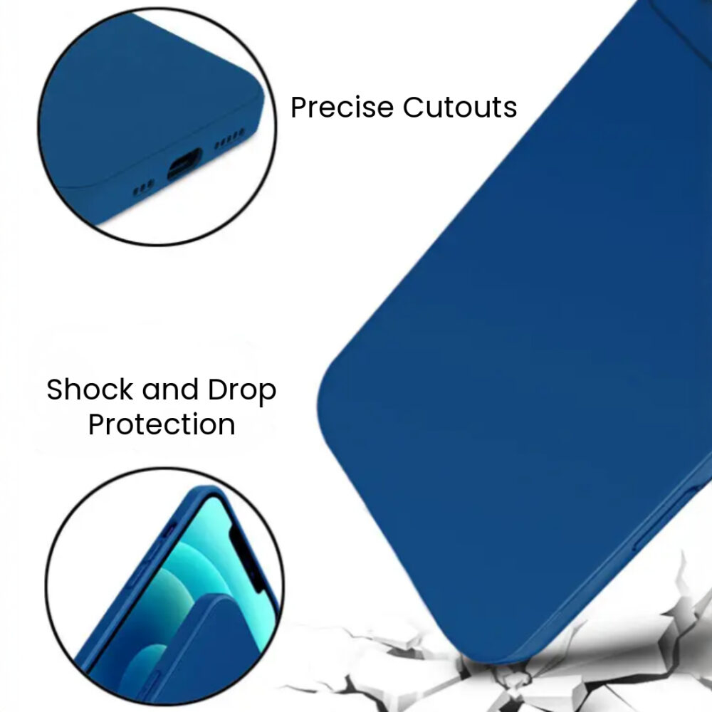 Silc (Liquid Silicone) case for iPhone 15 Plus