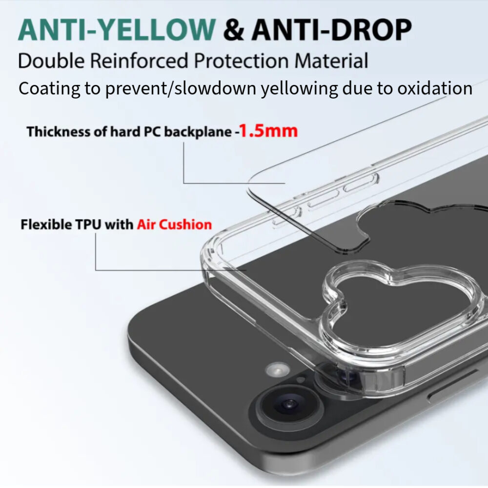 ProBlend Clear case for iPhone 16 Pro