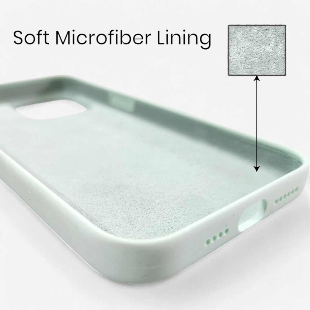 Silc (Liquid Silicone) case for iPhone 15 Plus