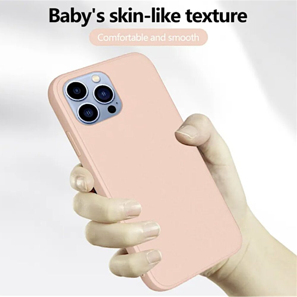 Silc (Liquid Silicone) case for iPhone 15 Plus