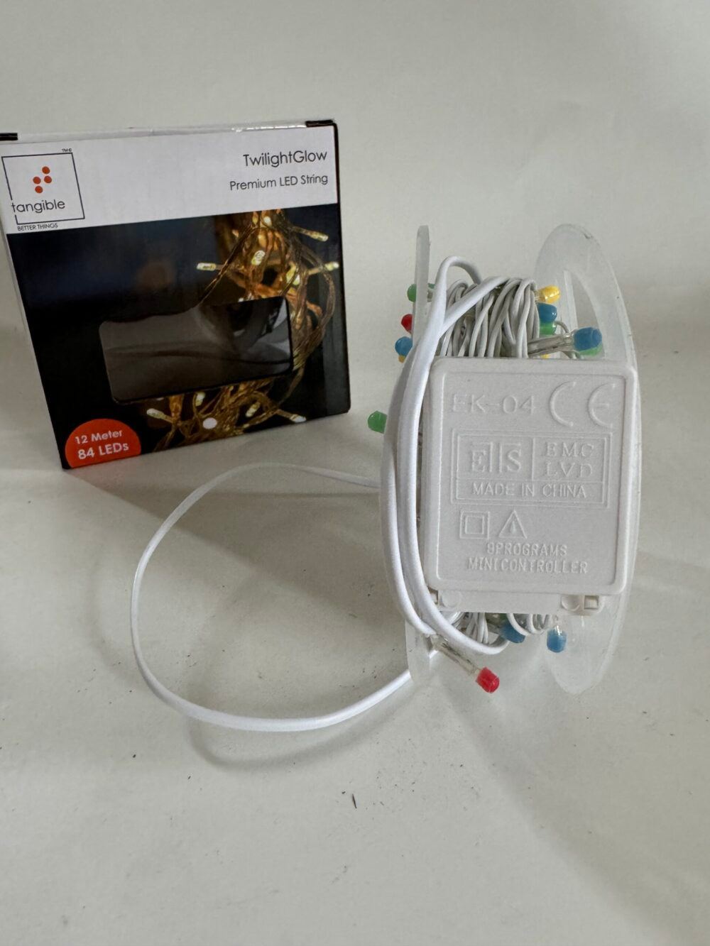 Twilight Glow Premium LED String Light. 12 Meter 84 LED (Multicolour Pixel)