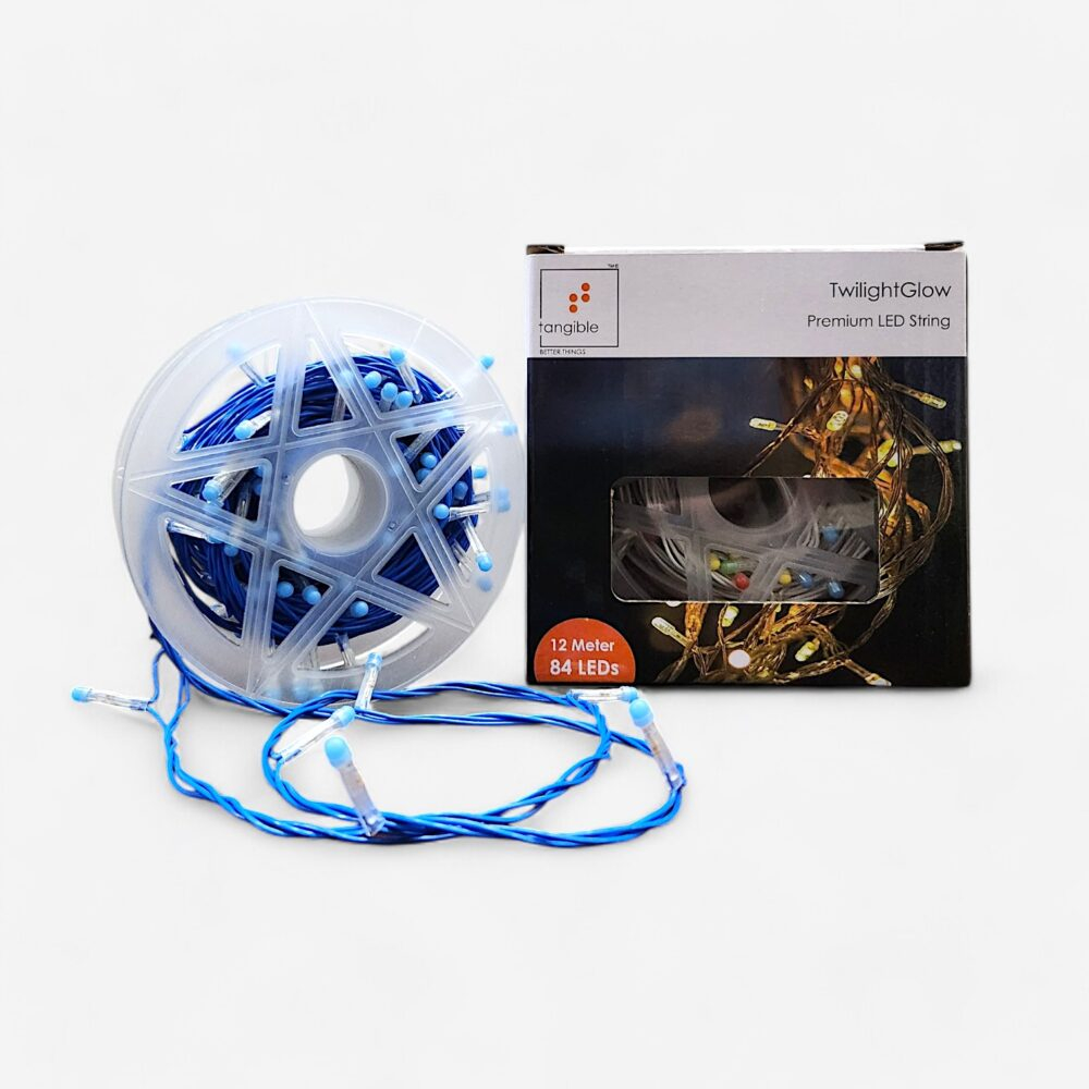 Twilight Glow Pixel LED String Lights. 12 Meter 84 LED (Single Colour Pixel)