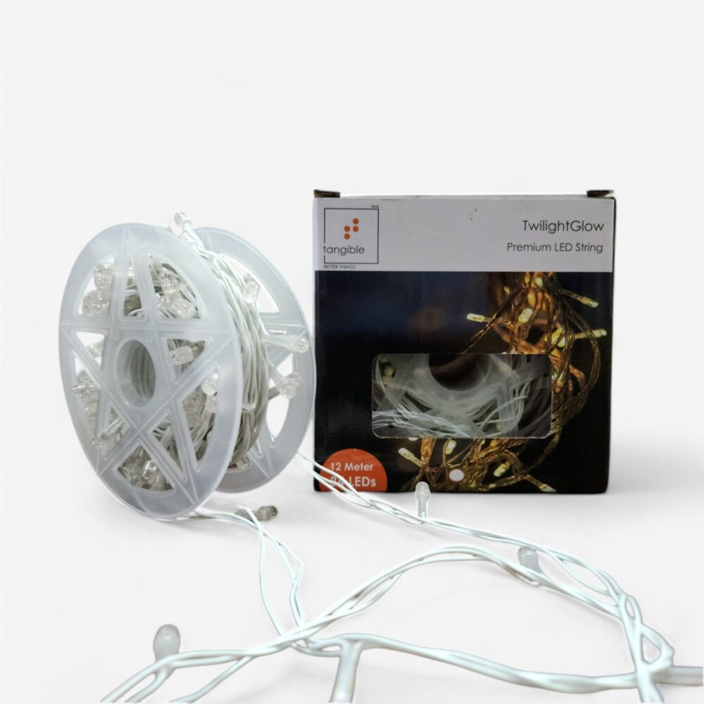 Twilight Glow Premium Bubble LED String Light. 12 Meter 84 LEDs