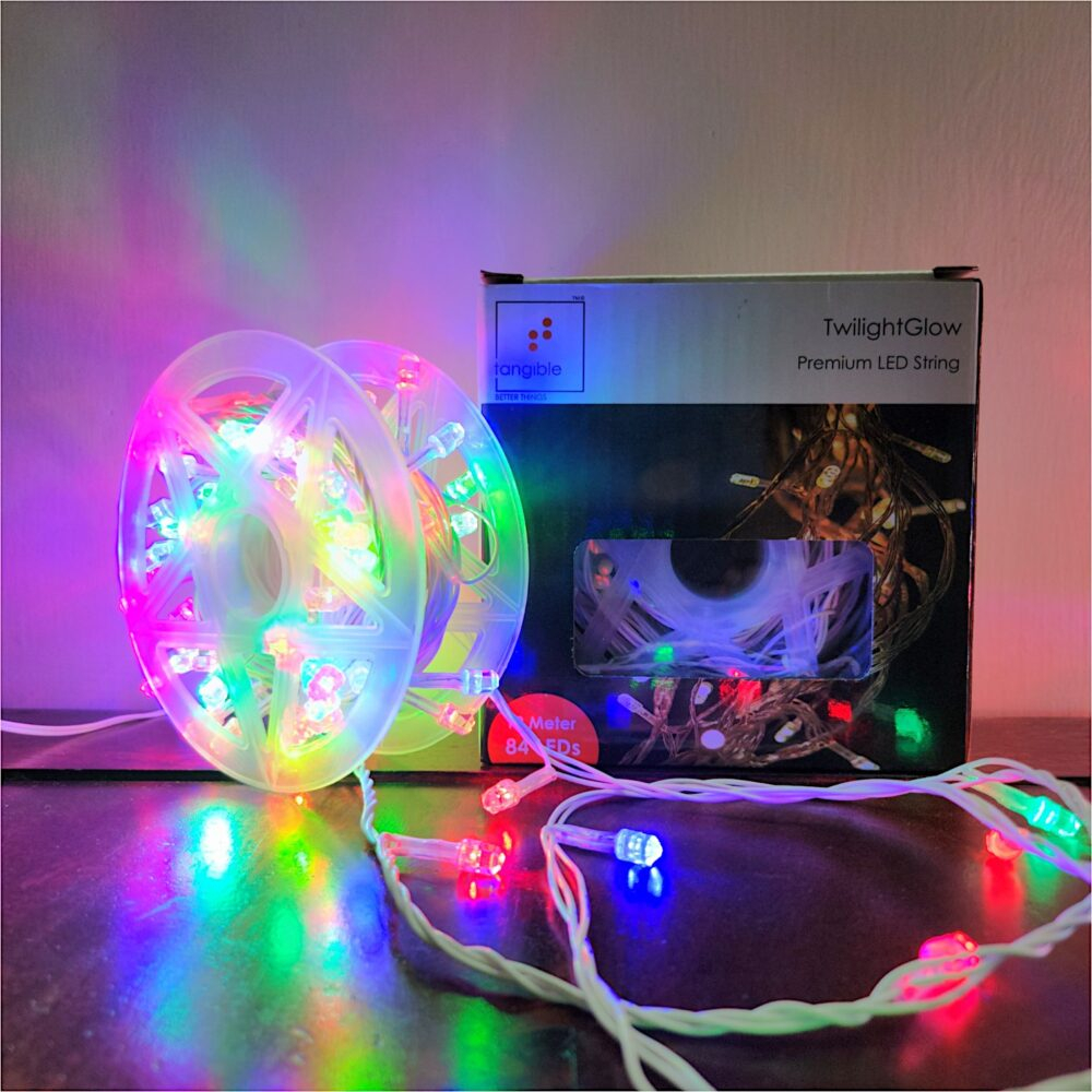Twilight Glow Premium RG-BG LED String Light. 12 Meter 84 LEDs