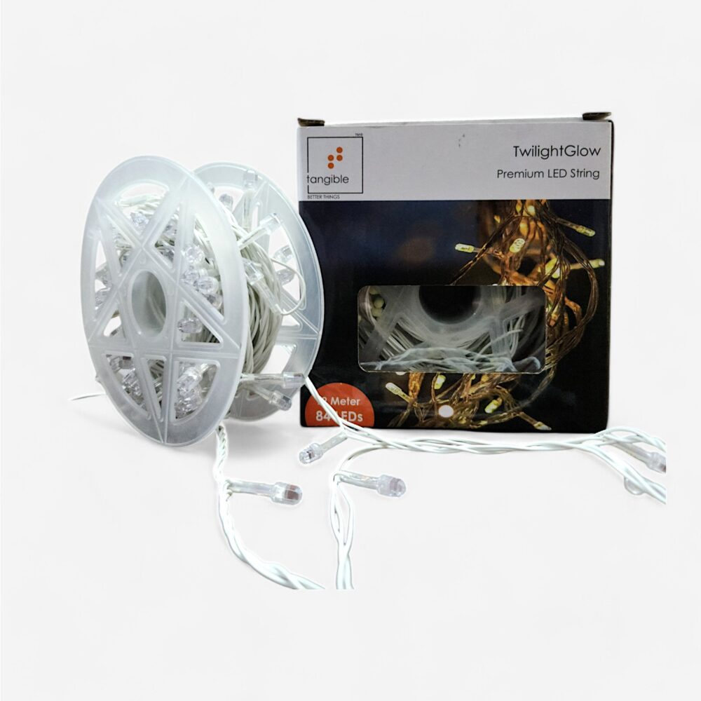 Twilight Glow Premium RG-BG LED String Light. 12 Meter 84 LEDs