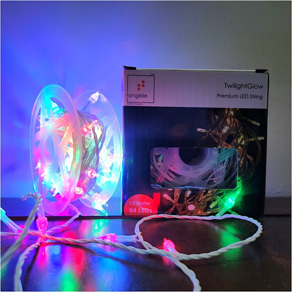 Twilight Glow Premium RG-BG LED String Light. 12 Meter 84 LEDs