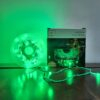 Twilight Glow Pixel LED String Lights. 12 Meter 84 LED (Single Colour Pixel)