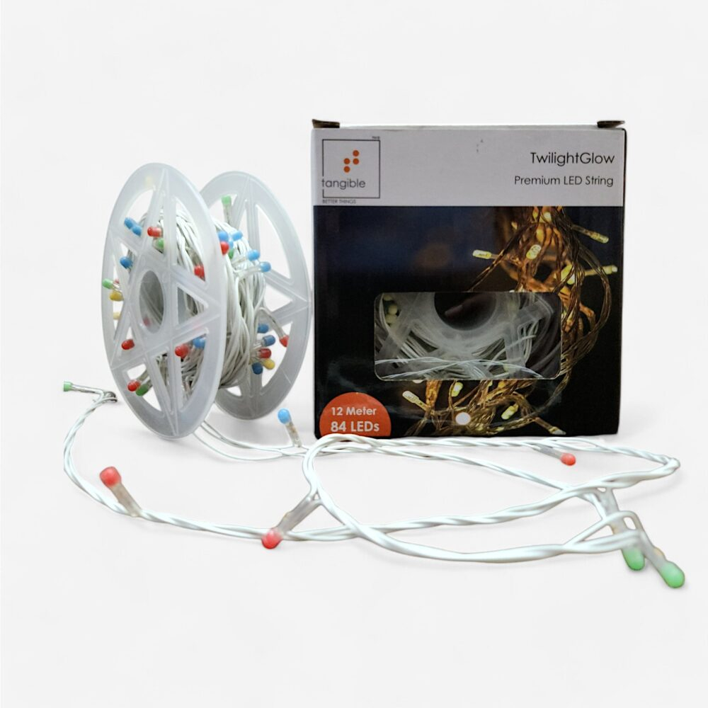 Twilight Glow Premium LED String Light. 12 Meter 84 LED (Multicolour Pixel)