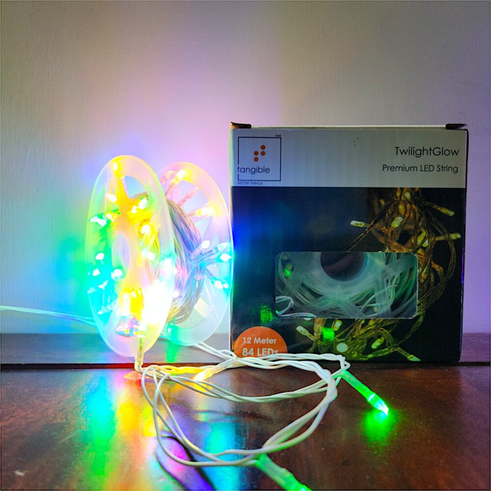 Twilight Glow Premium Rocket LED String Light. 12 Meter 84 LED (Multicolour)