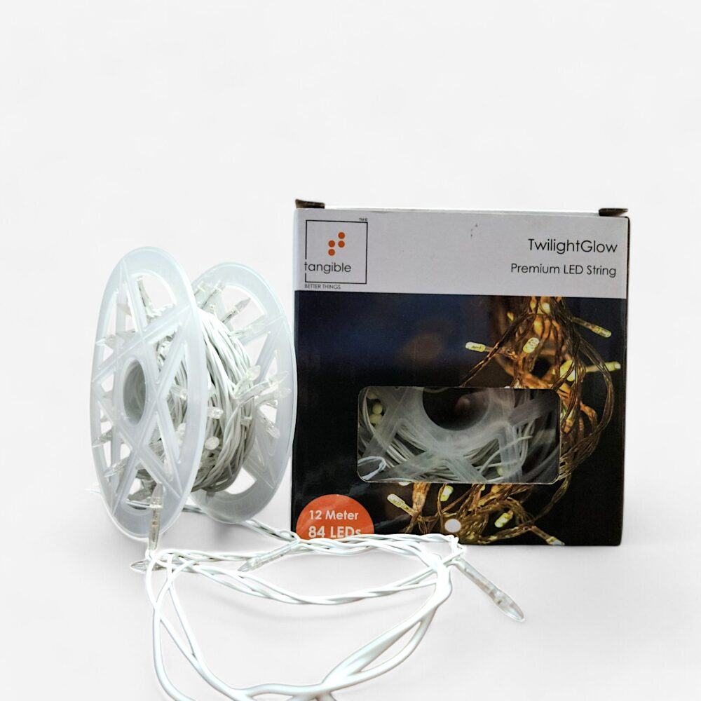 Twilight Glow Premium Rocket LED String Light. 12 Meter 84 LED (Multicolour)