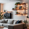 Twilight Glow Pixel LED String Lights. 12 Meter 84 LED (Single Colour Pixel)