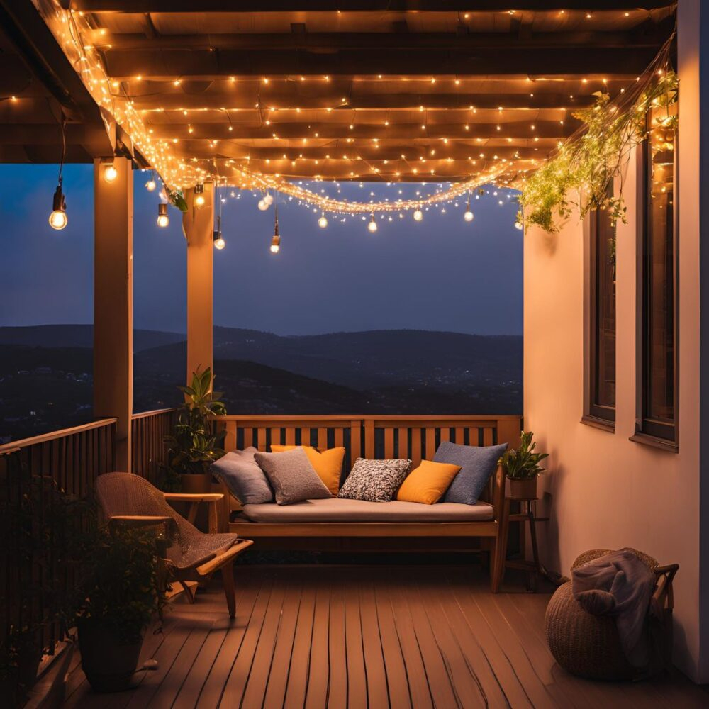 Twilight Glow Pixel LED String Lights. 12 Meter 84 LED (Single Colour Pixel)