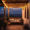 Twilight Glow Pixel LED String Lights. 12 Meter 84 LED (Single Colour Pixel)