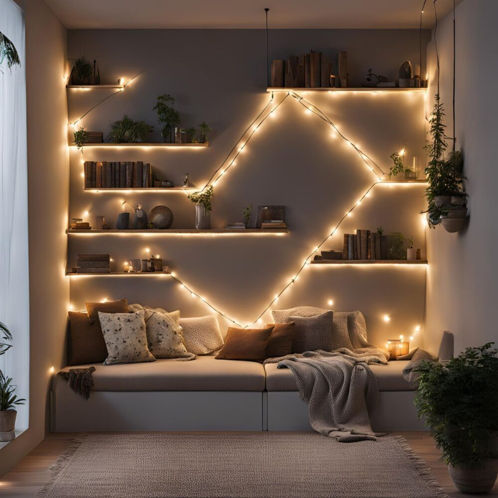 Twilight Glow Pixel LED String Lights. 12 Meter 84 LED (Single Colour Pixel)