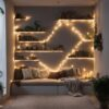 Twilight Glow Pixel LED String Lights. 12 Meter 84 LED (Single Colour Pixel)