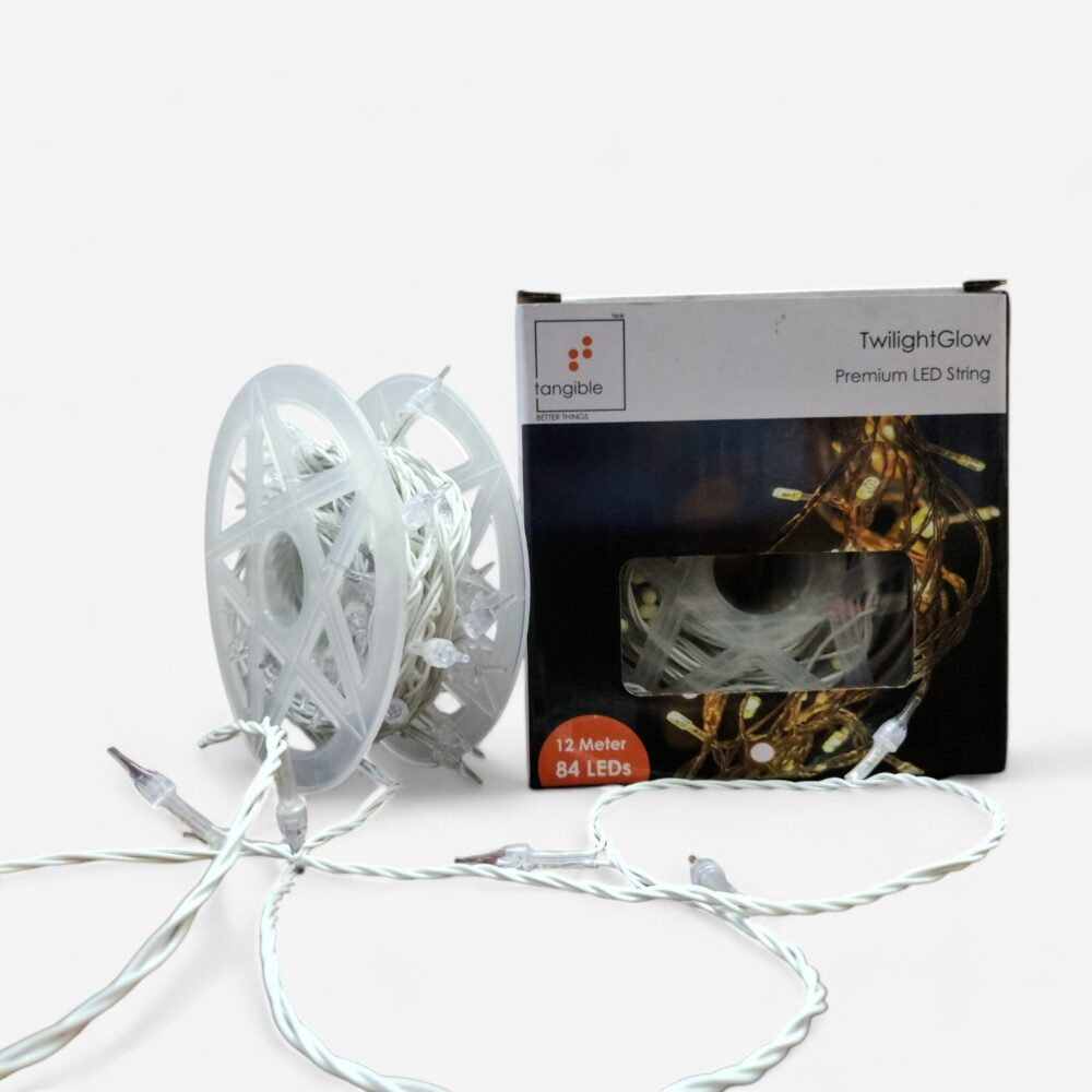 Twilight Glow Premium RG-BG LED String Light. 12 Meter 84 LEDs
