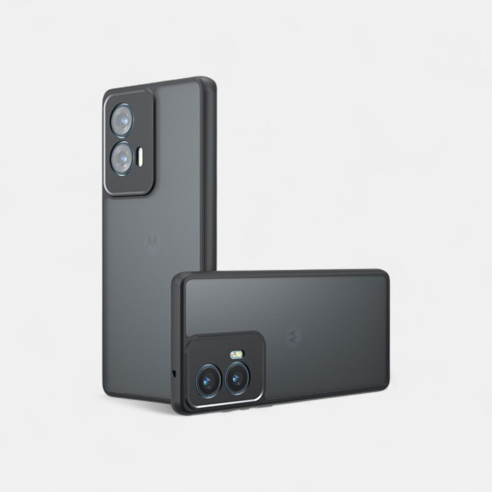 ProBlend Frosted Phone Case – Moto Edge 50, OnePlus 13 & Pixel 9 Series (Black)