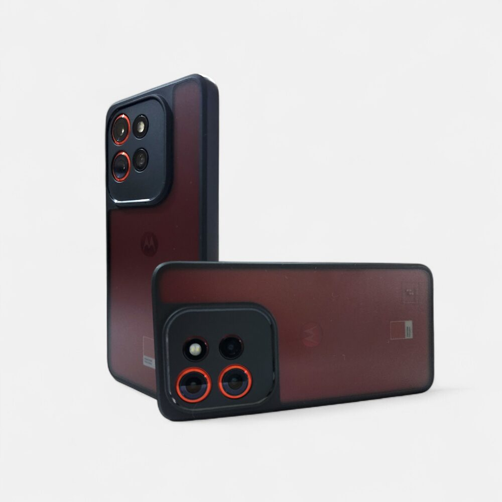 ProBlend Frosted Phone Case – Moto Edge 50, OnePlus 13 & Pixel 9 Series (Black)