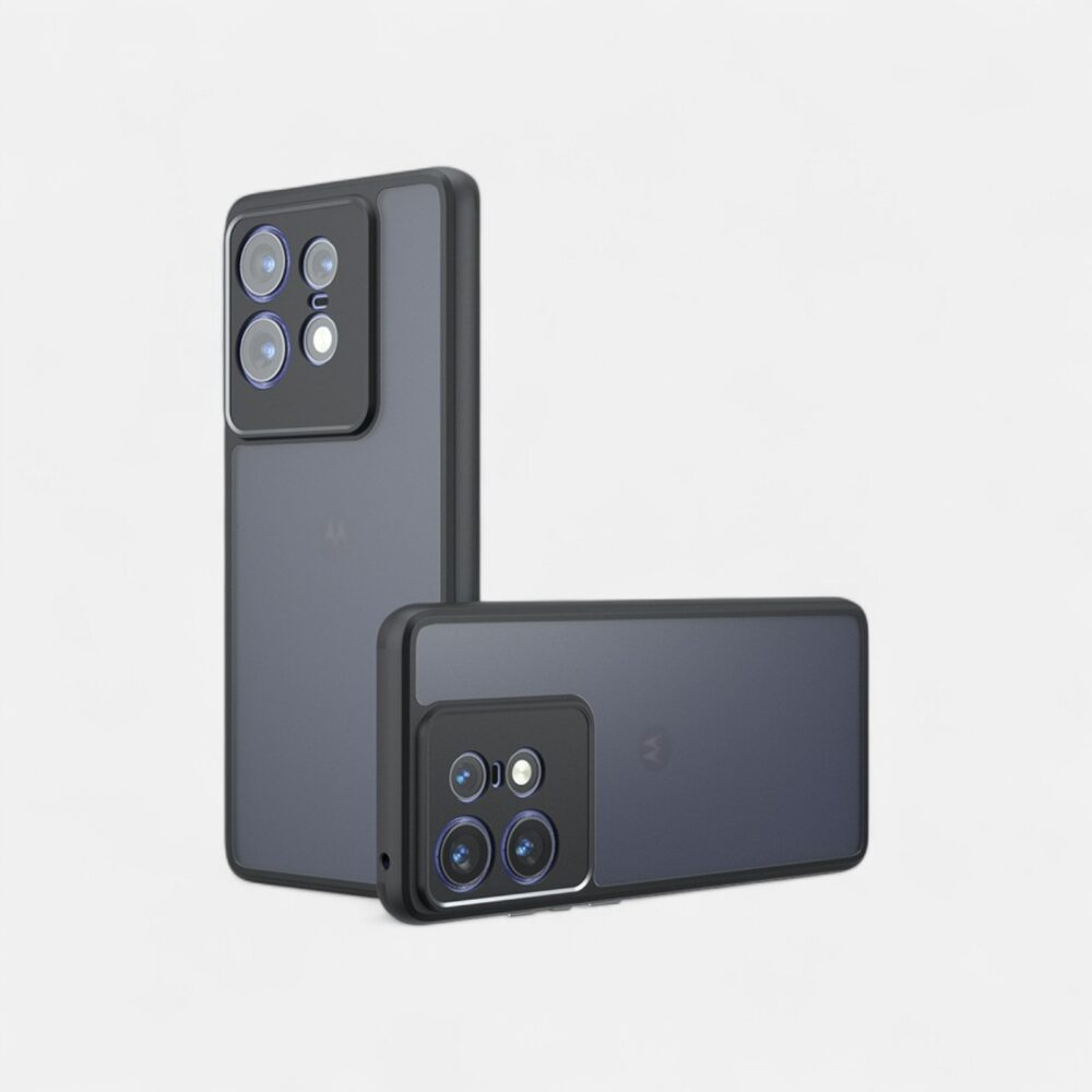 ProBlend Frosted Phone Case – Moto Edge 50, OnePlus 13 & Pixel 9 Series (Black)