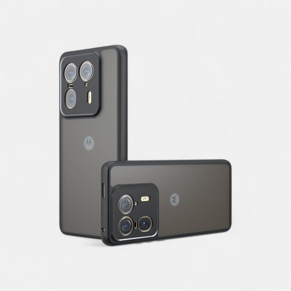 ProBlend Frosted Phone Case – Moto Edge 50, OnePlus 13 & Pixel 9 Series (Black)