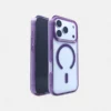 IP17 Pro ProBlend ClearJel MagX Purple-3 ProBlend ClearJel MagX Case for iPhone 17 Series