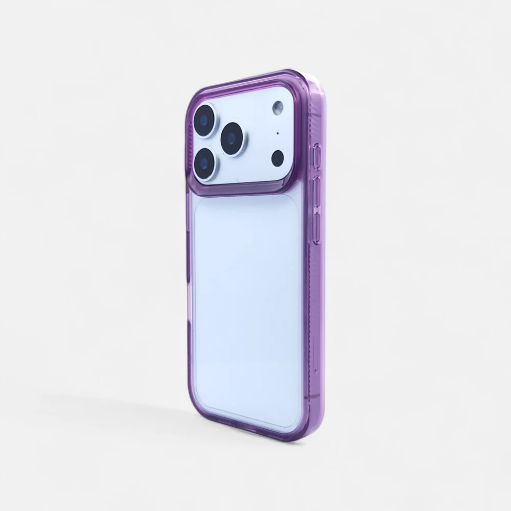 IP17 Pro ProBlend ClearJel Purple-1 ProBlend ClearJel Case for iPhone 17 Series