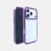 IP17 Pro ProBlend ClearJel Purple-4 ProBlend ClearJel Case for iPhone 17 Series