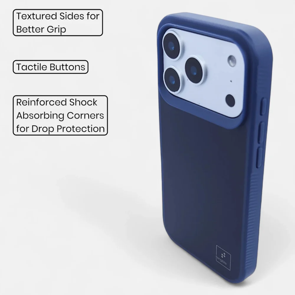 IP17 Pro ProBlend Raised Side Button Corner ProBlend Frosted Case for iPhone 17 Series