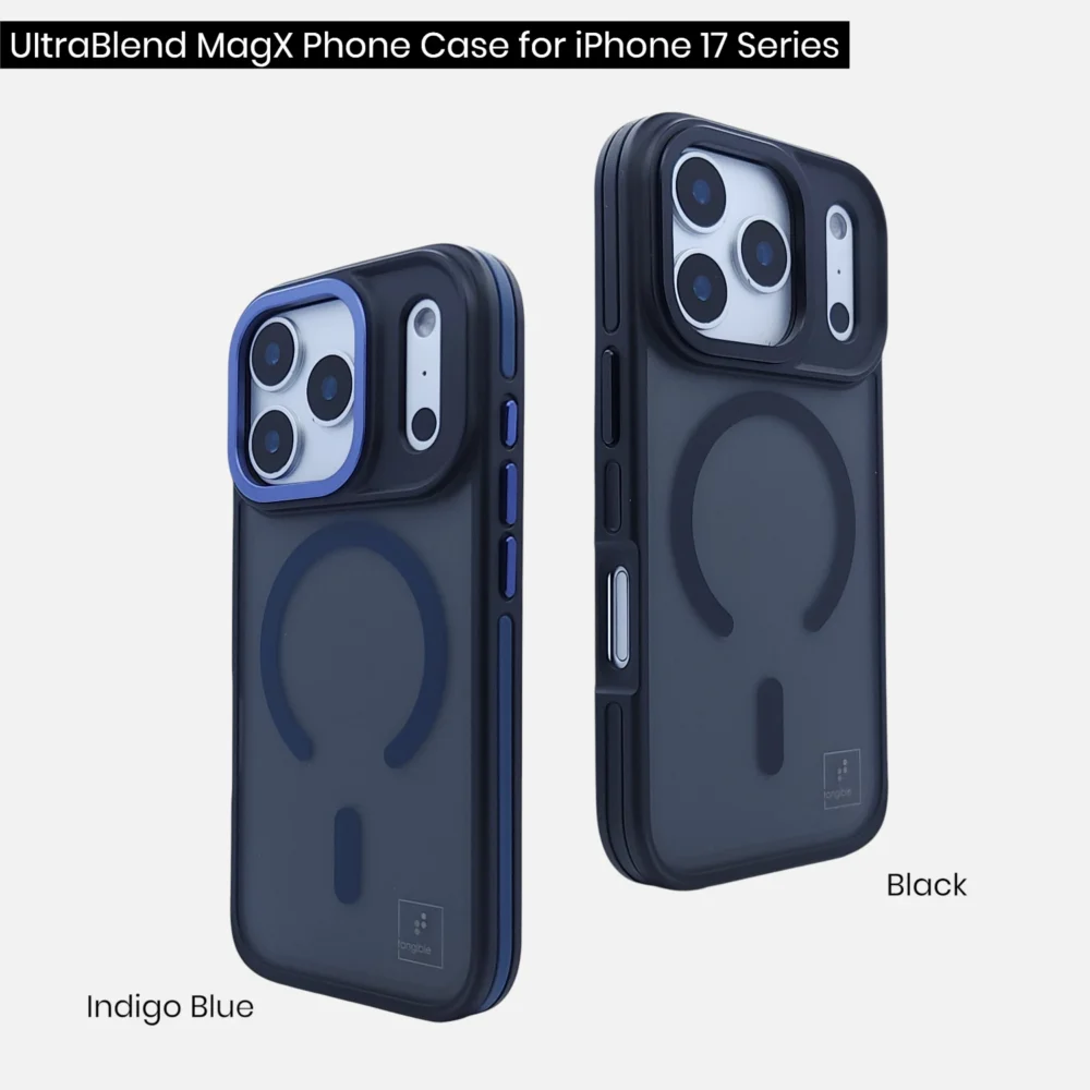 IP17 Pro UltraBlend-All2 UltraBlend MagX Case for iPhone 17 Series