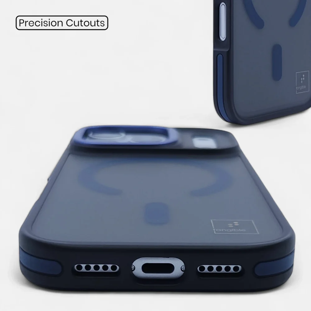 IP17 Pro UltraBlend-Precision Cutouts UltraBlend MagX Case for iPhone 17 Series
