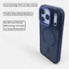 IP17 Pro UltraBlend-Side Button Corner UltraBlend MagX Case for iPhone 17 Series