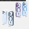 IP17 ProBlend ClearJel MagX - All3 ProBlend ClearJel MagX Case for iPhone 17 Series