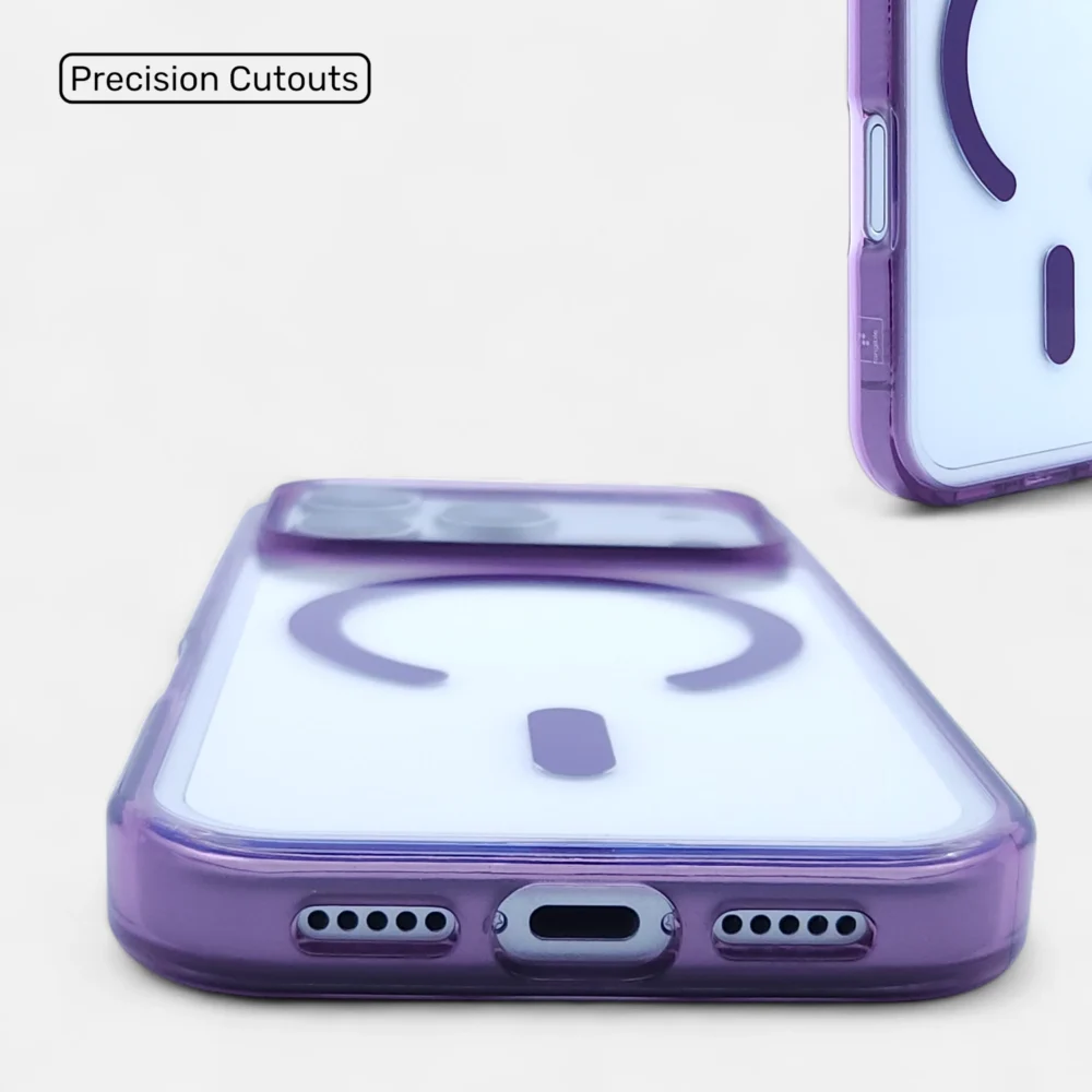 IP17 ProMax ProBlend ClearJel MagX Precision Cutouts ProBlend ClearJel MagX Case for iPhone 17 Series