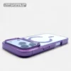 IP17 ProMax ProBlend ClearJel MagX Raised Camera Ring ProBlend ClearJel MagX Case for iPhone 17 Series