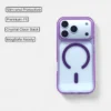 IP17 ProMax ProBlend ClearJel MagX Slim Fit ProBlend ClearJel MagX Case for iPhone 17 Series