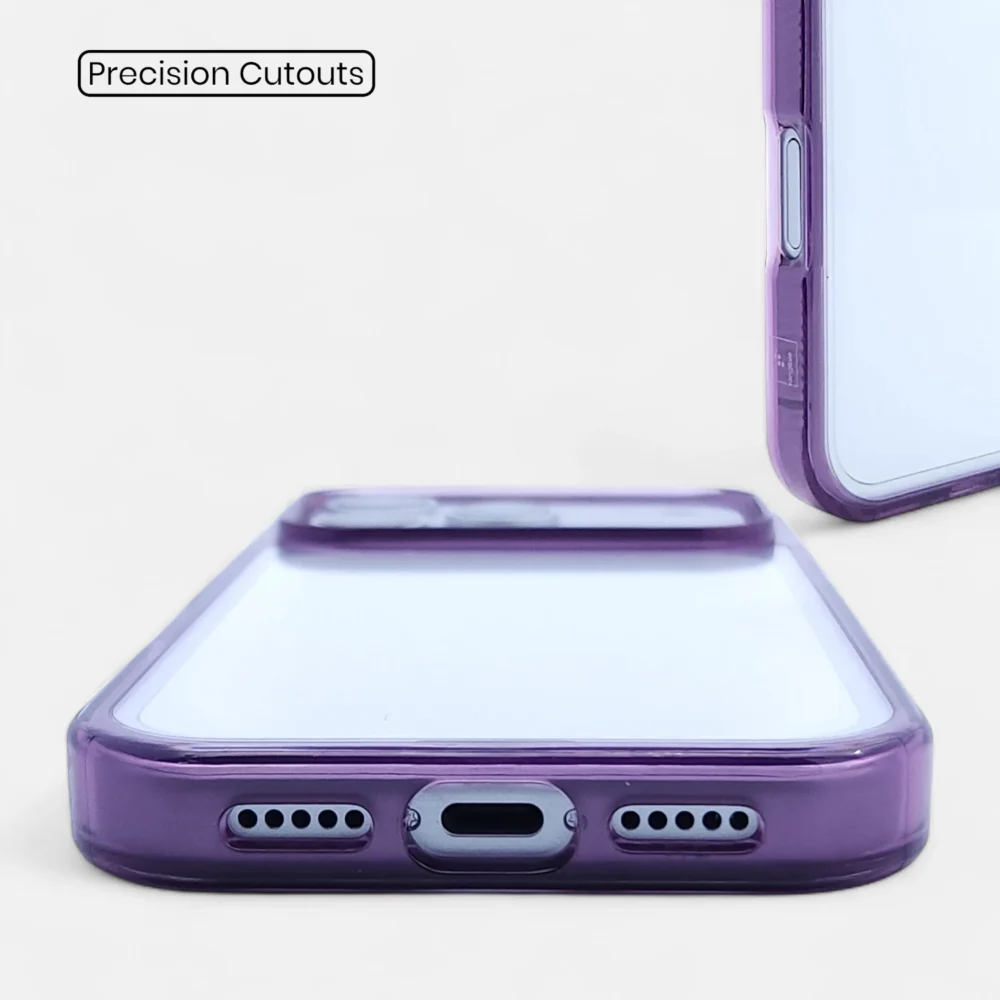 IP17 ProMax ProBlend ClearJel Precision Cutouts ProBlend ClearJel Case for iPhone 17 Series