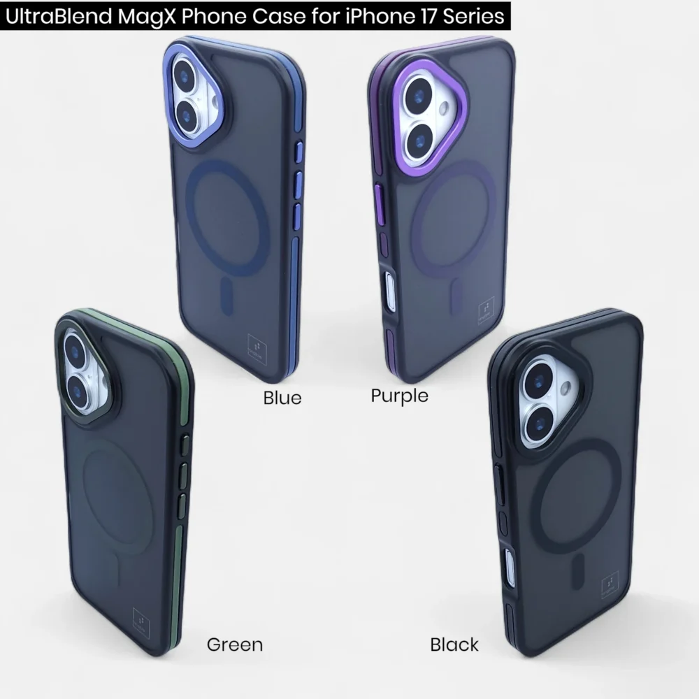 IP17 UltraBlend MagX All-444 UltraBlend MagX Case for iPhone 17 Series