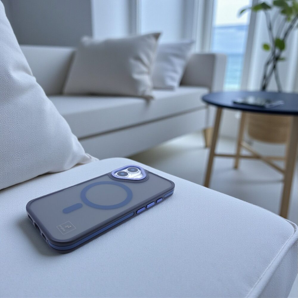 IP17 UltraBlend MagX Blue-life3 UltraBlend MagX Case for iPhone 17 Series